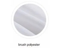 Veel kleuren, 100% polyester op maat gemaakte kettingbreistof met veel breedte